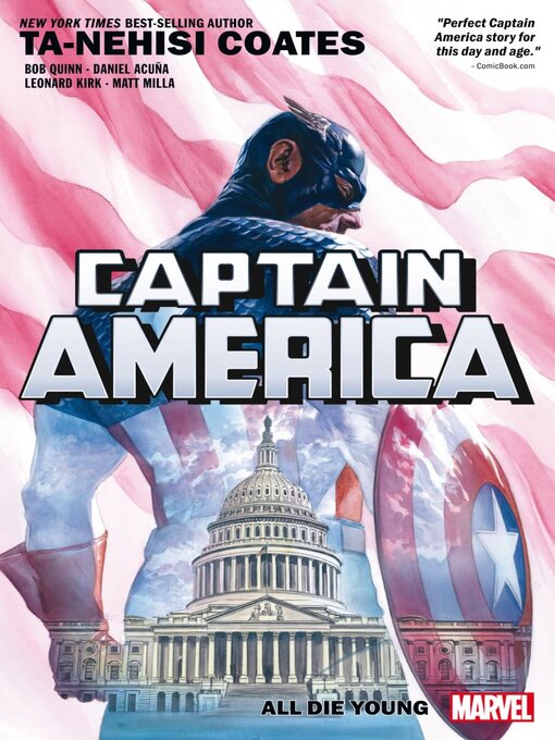 Cover image for Captain America By Ta-Nehisi Coates, Volume 4
